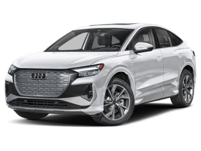 2025 Audi Q4 e-tron Sportback US-spec SUV — Sam's American Garage