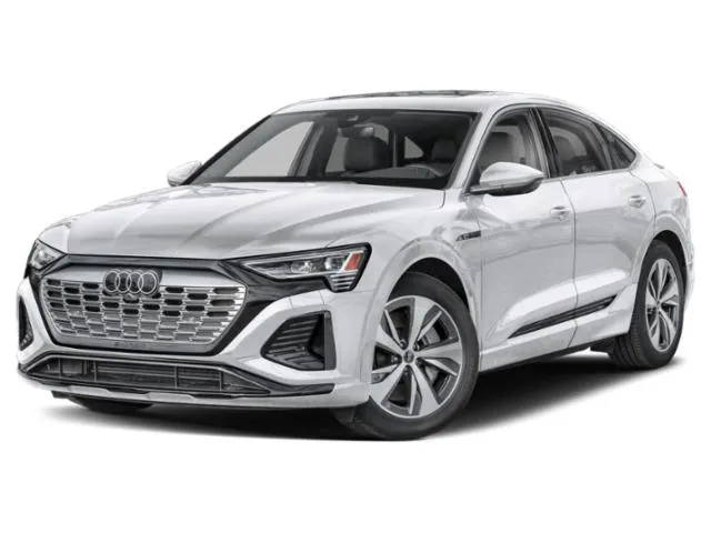 2025 Audi Q8 e-tron Sportback US-spec SUV — Sam's American Garage