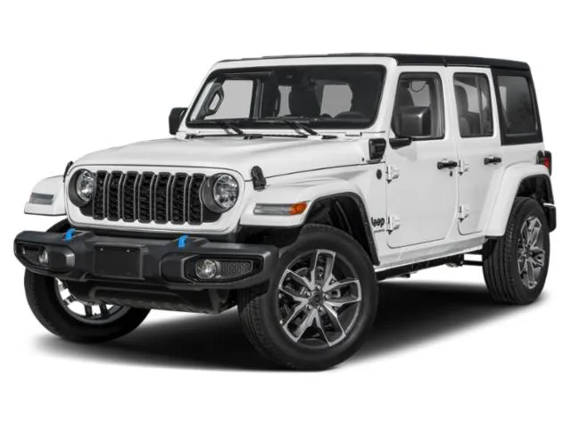 2025 Jeep Wrangler 4xe US-spec convertible — Sam's American Garage