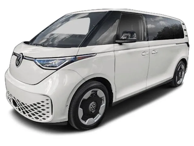 2025 Volkswagen ID. Buzz US-spec minivan — Sam's American Garage