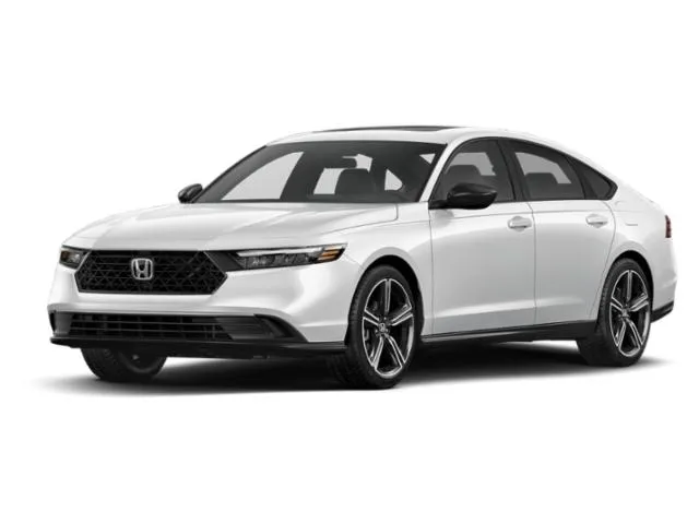 2026 Honda Accord Hybrid US-spec sedan — Sam's American Garage