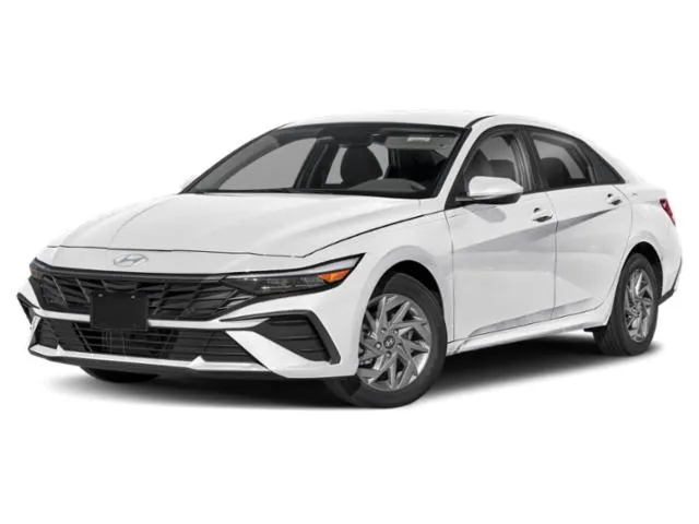 2026 Hyundai Elantra Hybrid US-spec sedan — Sam's American Garage