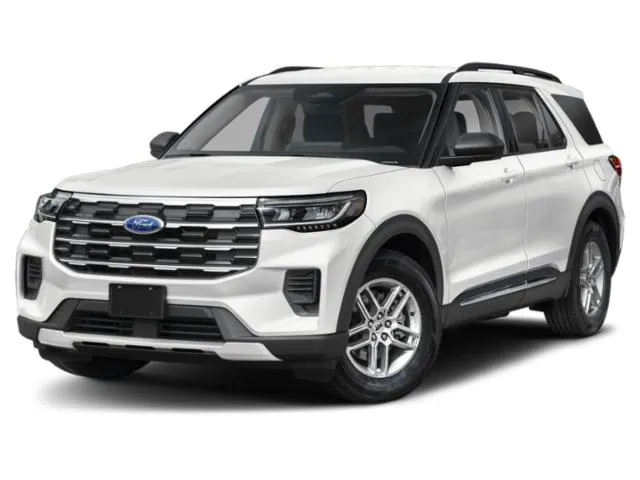 2027 Ford Explorer US-spec SUV — Sam's American Garage
